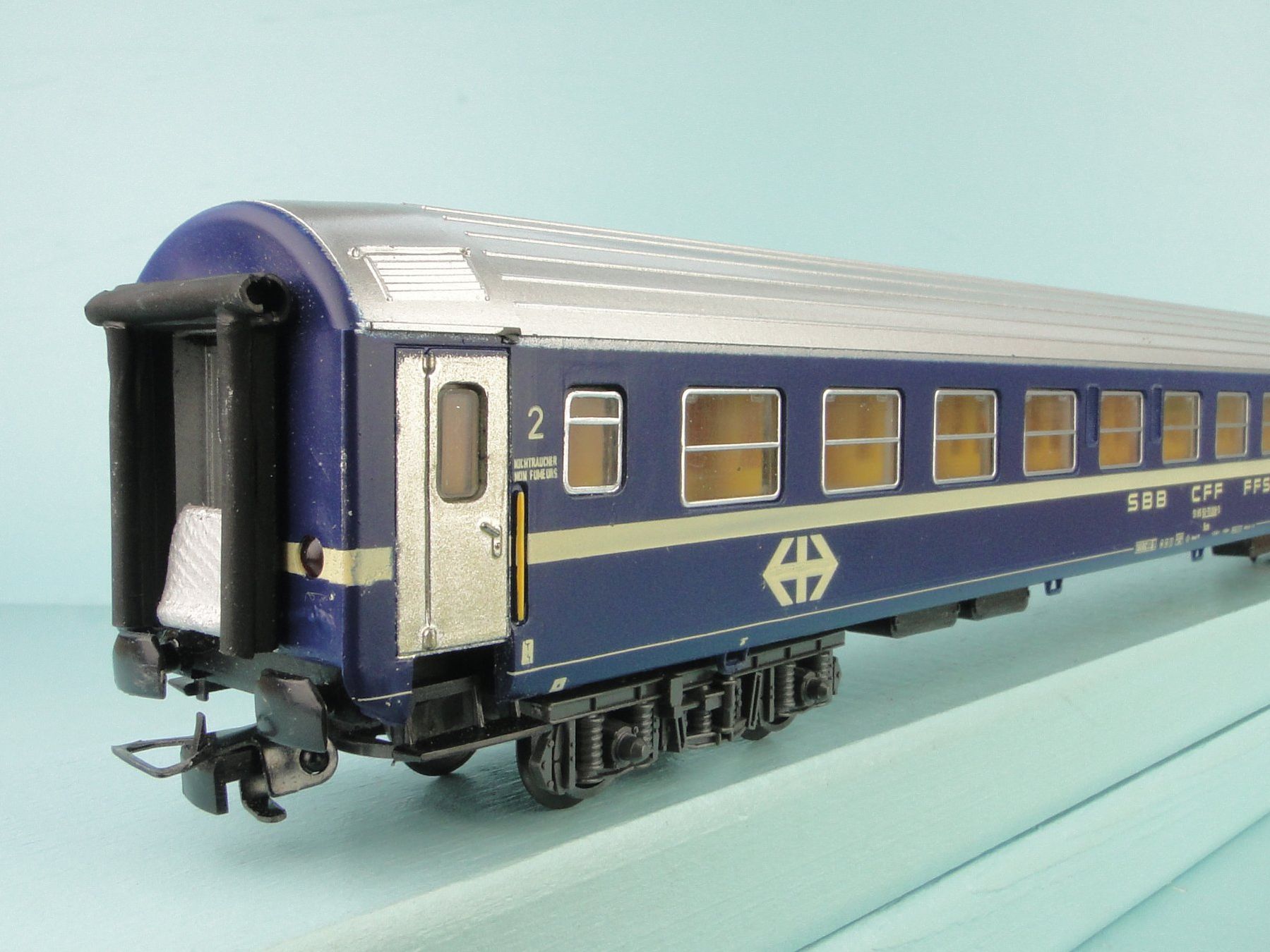 Liliput Trains électriques: Liliput 883 54 SBB Couchettes – D'occasion à Bülach par cann11 6