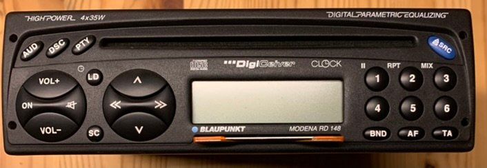 Autoradio Blaupunkt Modena RD 148 (Neu (gemäss Beschreibung)) in ...