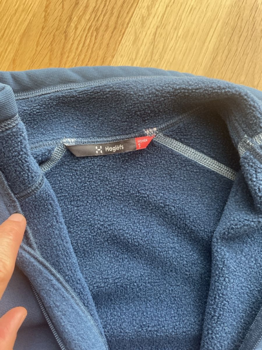 Haglöfs Giacche: Haglöfs Fleece Jacke – Usato da zürich venduto da antelita 1