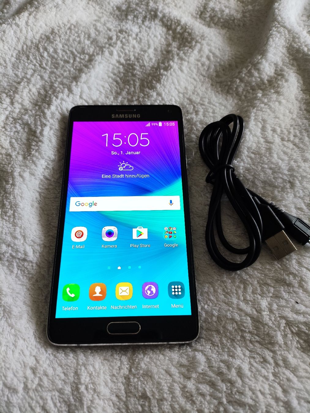 Samsung Telefoni cellulari / Smartphones: Samsung Galaxy Note 4 – Usato da Zollikofen venduto da zar_j67f 4