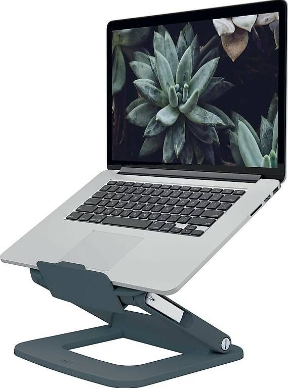 Racks & Cavalletti: Leitz Workplace Notebook-Ständer Dunkelgrau verstellbar – Usato da Sigriswil venduto da Siwaelti 2