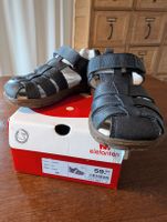Elefanten Sandalen, Grösse 28, Echt Leder, dunkelblau 