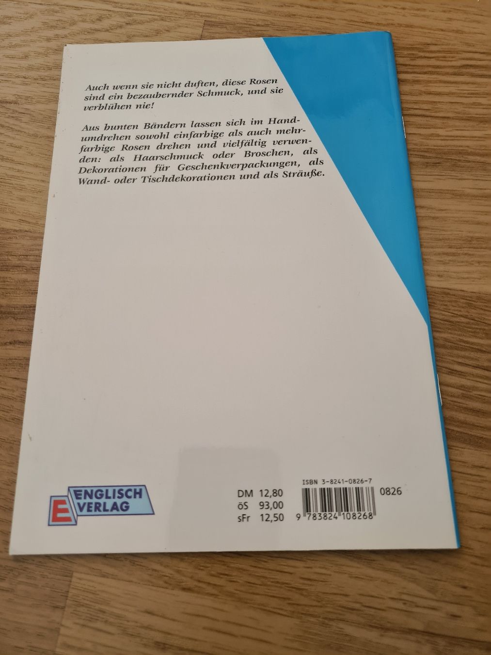 Bücher: Rosen aus Bändern Buch – Gebraucht aus Langenthal von Polarisstern 2