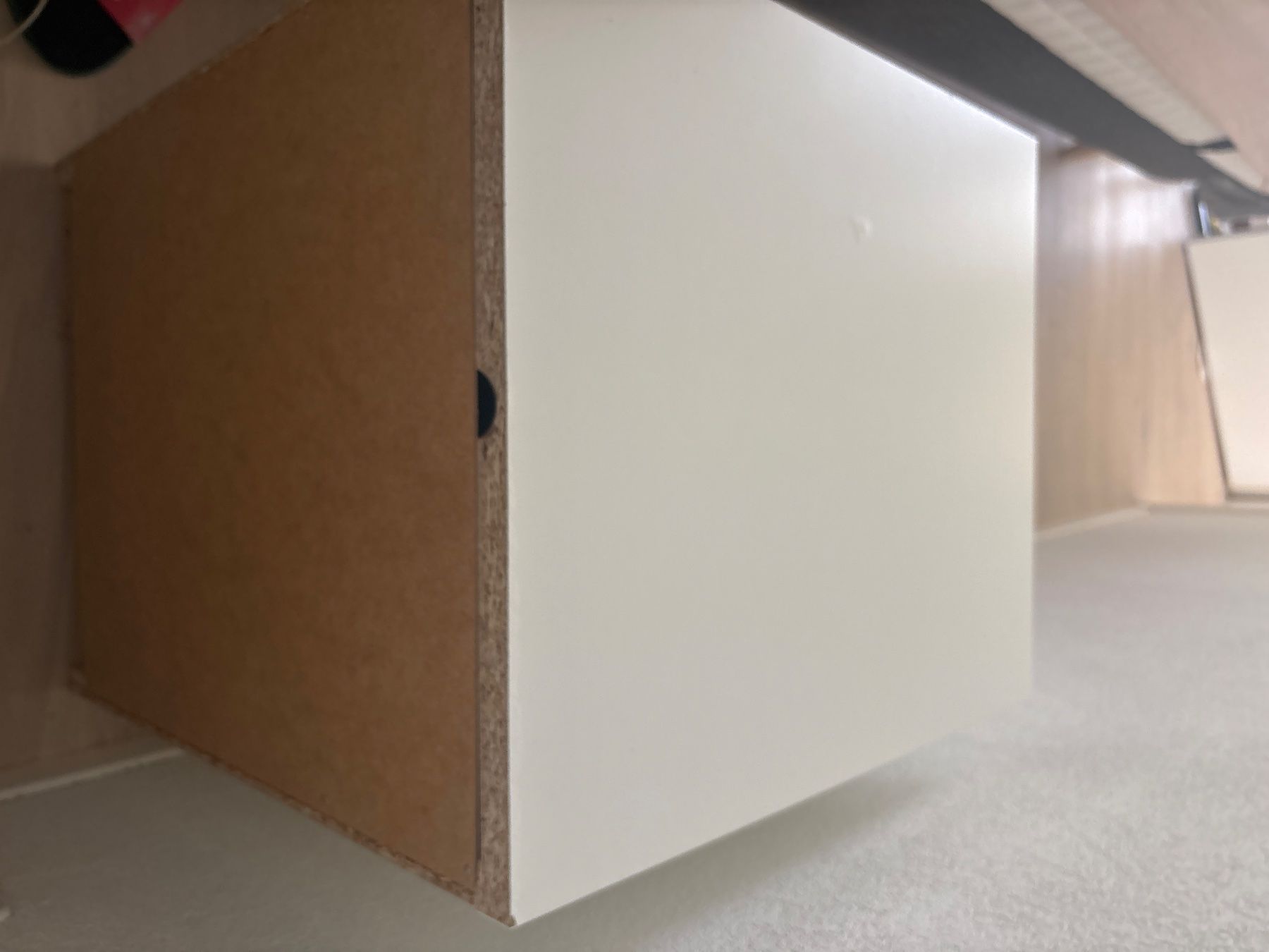 Ikea Comodini: Nachttisch Weiss – Usato da Zürich venduto da pre_55b8 3