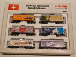 Märklin 4489 Wagenset Schweizer Schokoladen