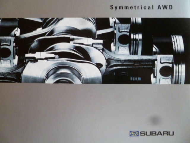 Subaru Documenti: Subaru Pressemappe 2006 – Usato da Zofingen venduto da sosalinos01 7
