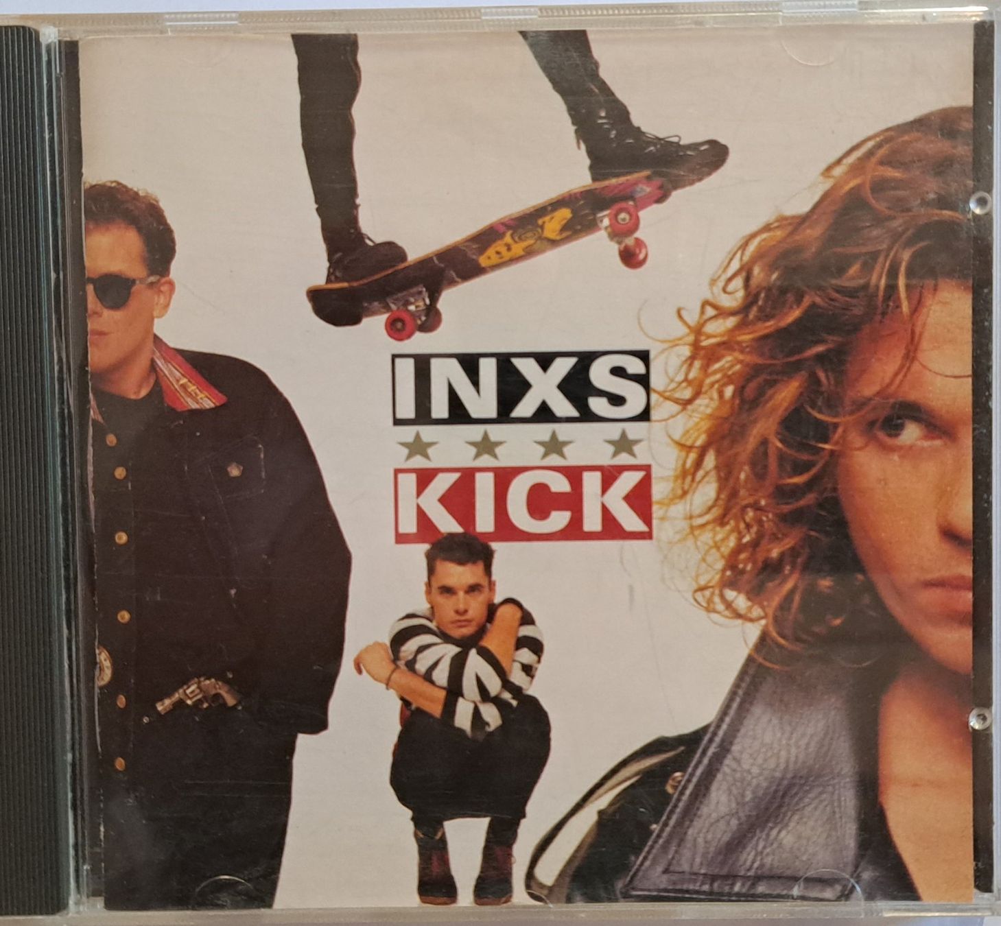 CD: Inxs - Kick – Usato da Tenniken venduto da mik_6mxg 4