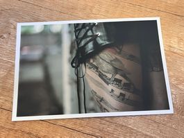 Foto sexy (100mm x 148 mm) - Erotische Kunst | Akt Art.   Fo