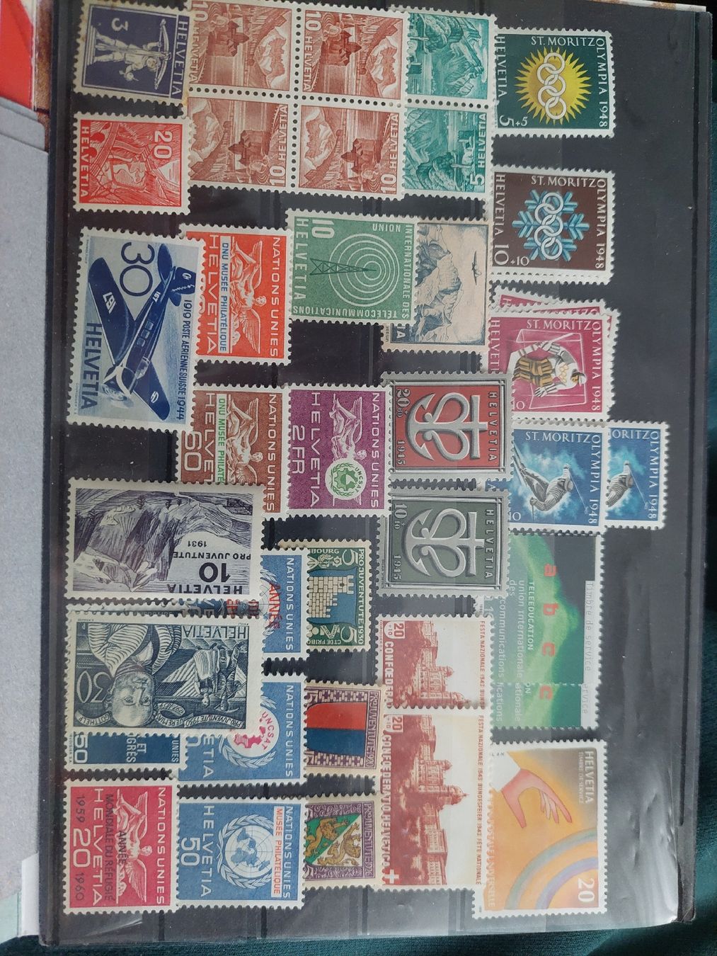 Tutti i francobolli: Timbres suisses neufs  – Nuovo (secondo la descrizione) da Le Locle venduto da wchs 3