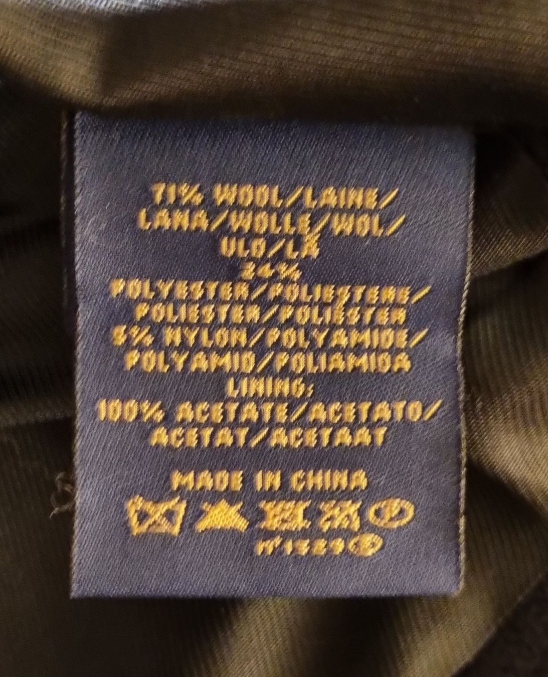 Ralph Lauren Jacken: Caban RALPH LAUREN – Gebraucht aus Borex von mab_28bf 8