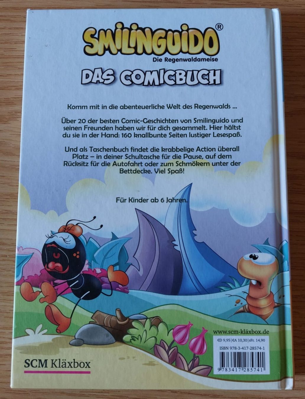 Fumetti: Smilinguido - Die Regenwaldameise. Das Comicbuch – Usato da Urtenen-Schönbühl venduto da Kahru 1