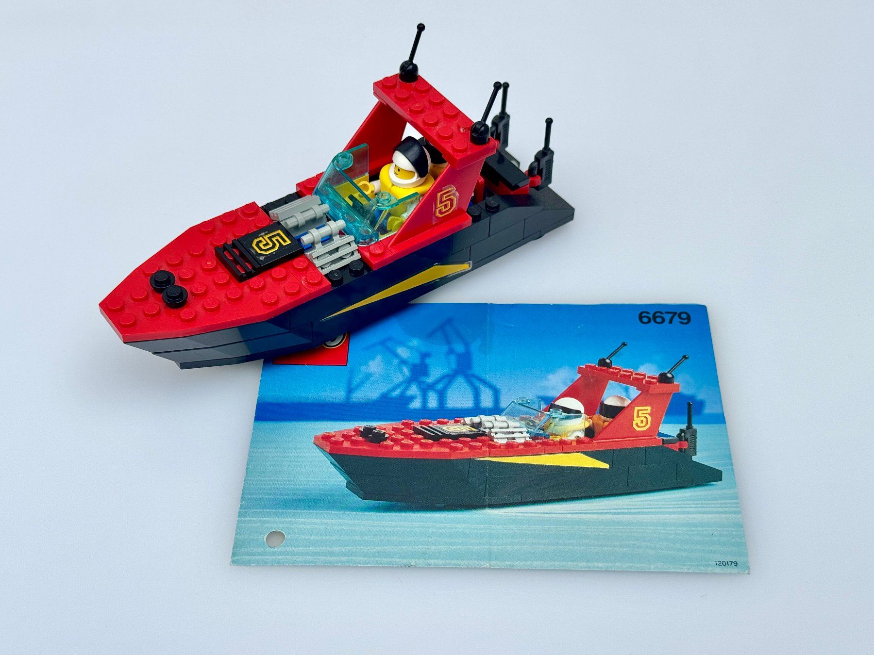 Lego Baukästen: Lego 6679 Dark Shark mit Original-Bauanleitung – Gebraucht aus Frauenfeld von ufu_7bdg