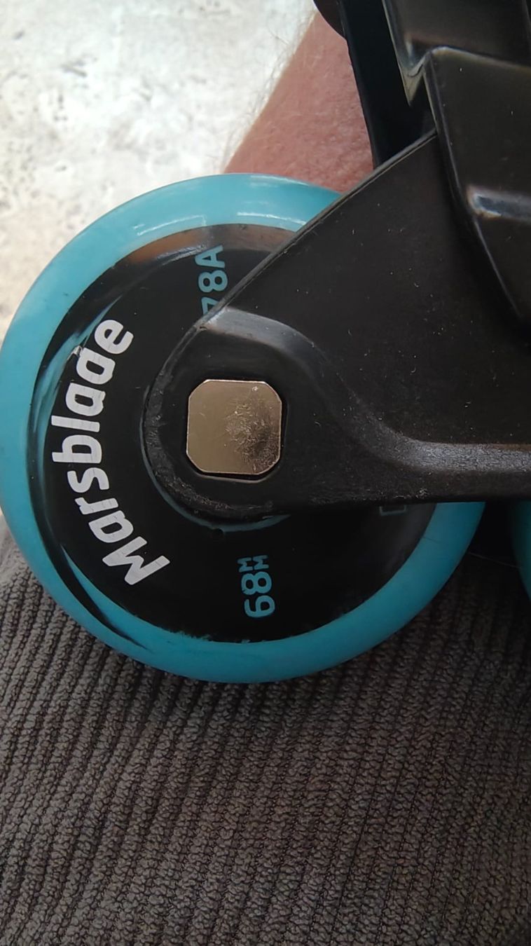 Bauer Inline-Skating & Rollschuhe: Bauer Supreme Skate mit Marsblade O1 Inline Kit (Gr.36) – Gebraucht aus Worblaufen von Nuessu71 3
