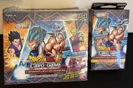 Dragon Ball: Dawn of the Z-Legends Box & Premium Pack
