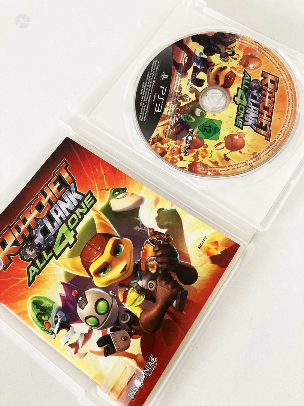 Sony Giochi: Ratchet & Clank ALL 4 ONE - PS3 Game Playstation – Usato da Wetzikon ZH venduto da cyan74 1