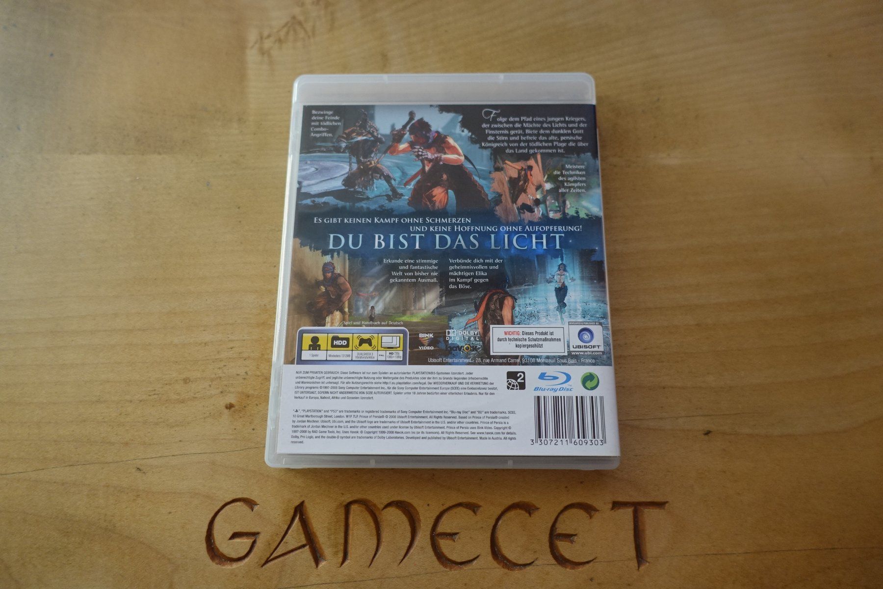 Sony Spiele: Prince of Persia – Gebraucht aus Steinach von Gamecet 2