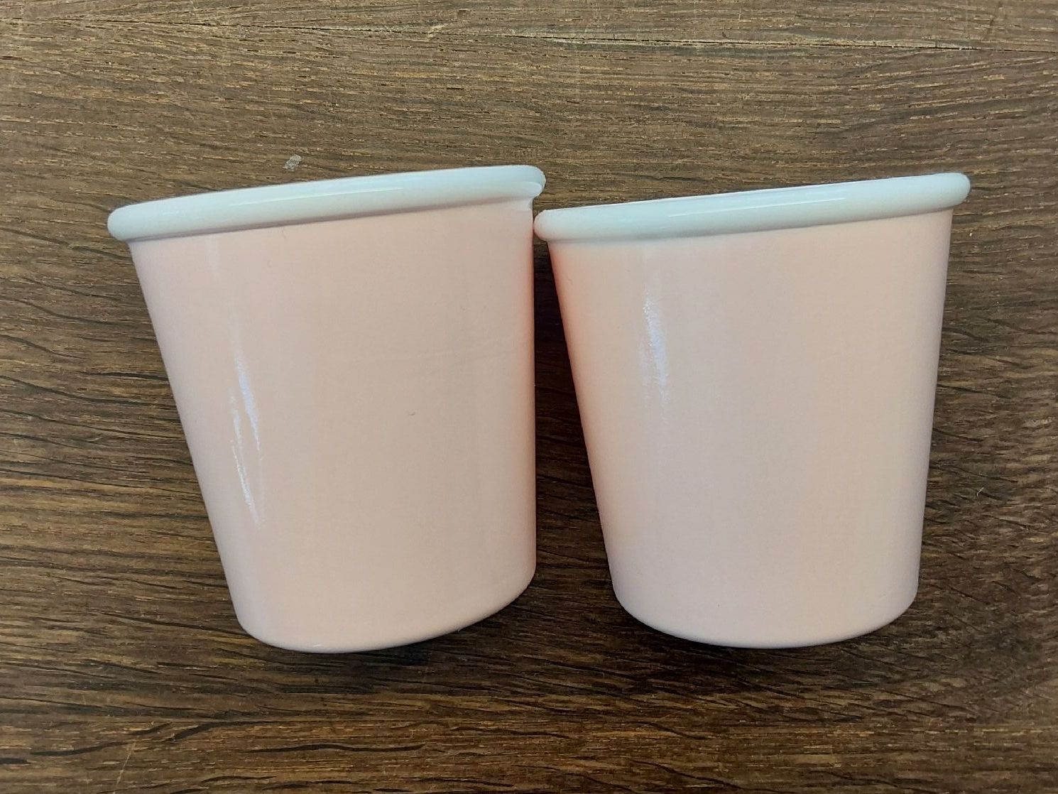 Tazze: 2 Stück Espressotassen rosa Bormioli Rocco – Nuovo (secondo la descrizione) da Köniz venduto da scopello12