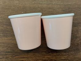 2 Stück Espressotassen rosa Bormioli Rocco
