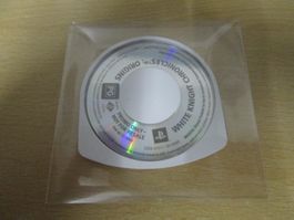 White Knight Chronicles Origins Sony PSP Promo - selten Neu