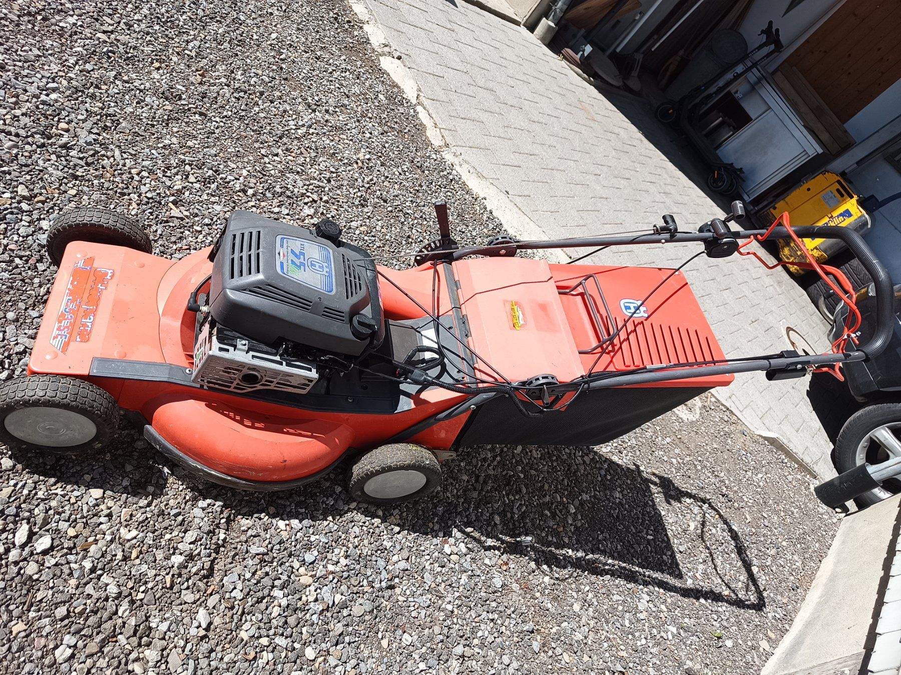 Husqvarna Tagliaerba: Husqvarna Rasenmäher – Usato da Oberegg venduto da A-Z.Handel.Loehrer 2