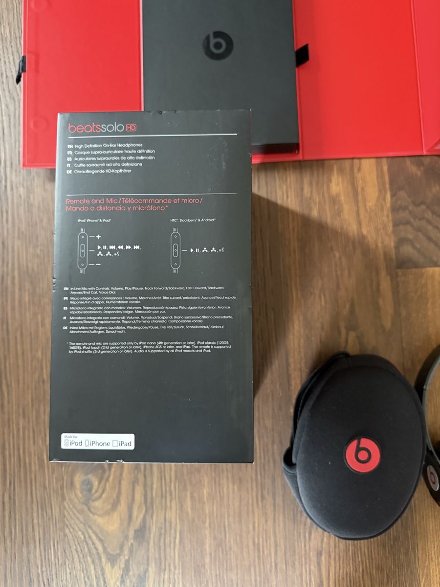 Beats Cuffie: Beats Solo HD schwarz – Usato da Galgenen venduto da Nicki40 2
