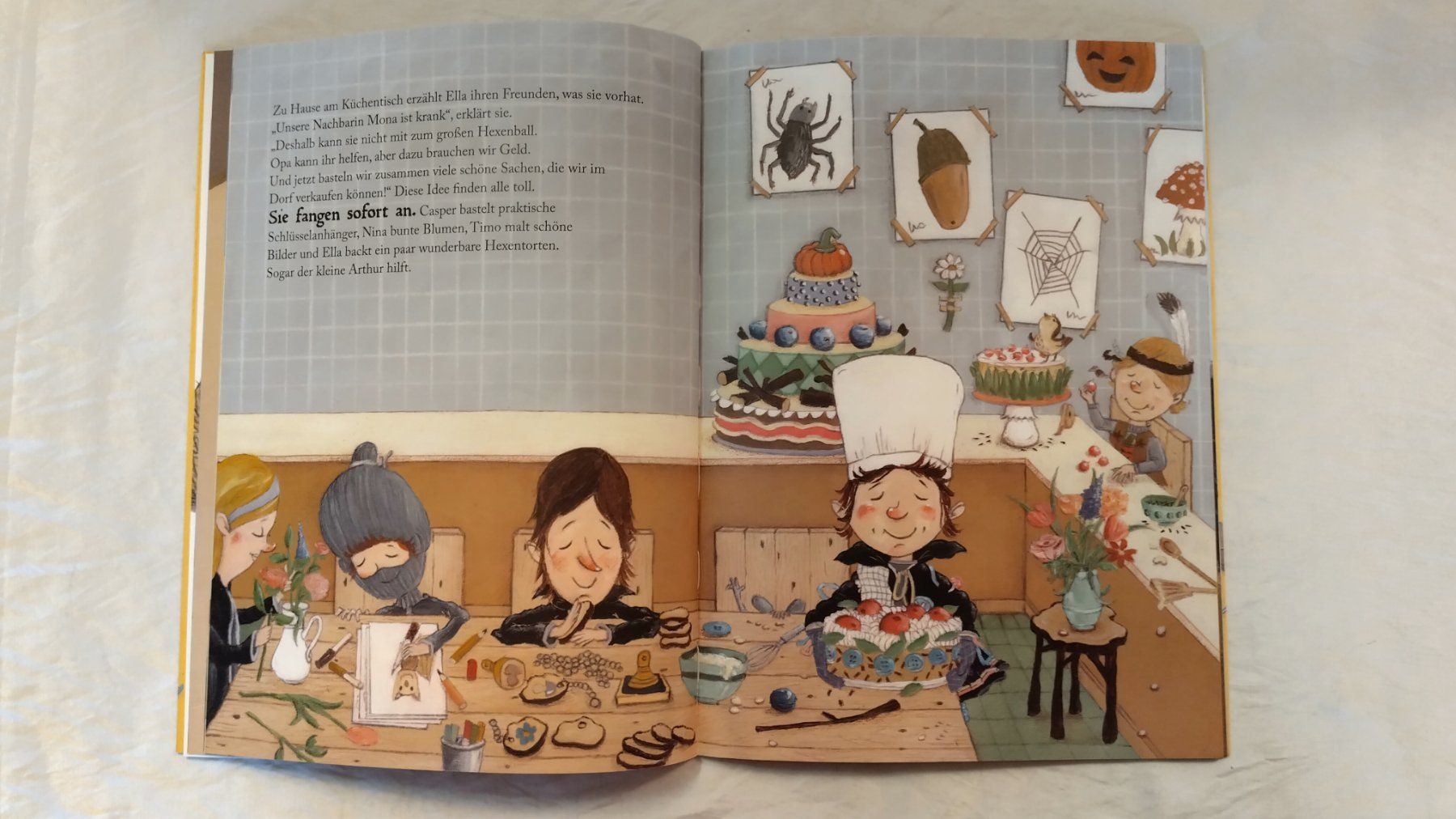 Libri: Hexenwunsch / Hexen Bilderbuch Softcover ab Fr. 4.- – Usato da Bellach venduto da JingleJerry 4