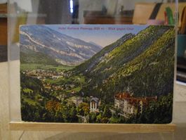 Hoterl Kurhaus  Passugg Chur Postkarte 1920  1