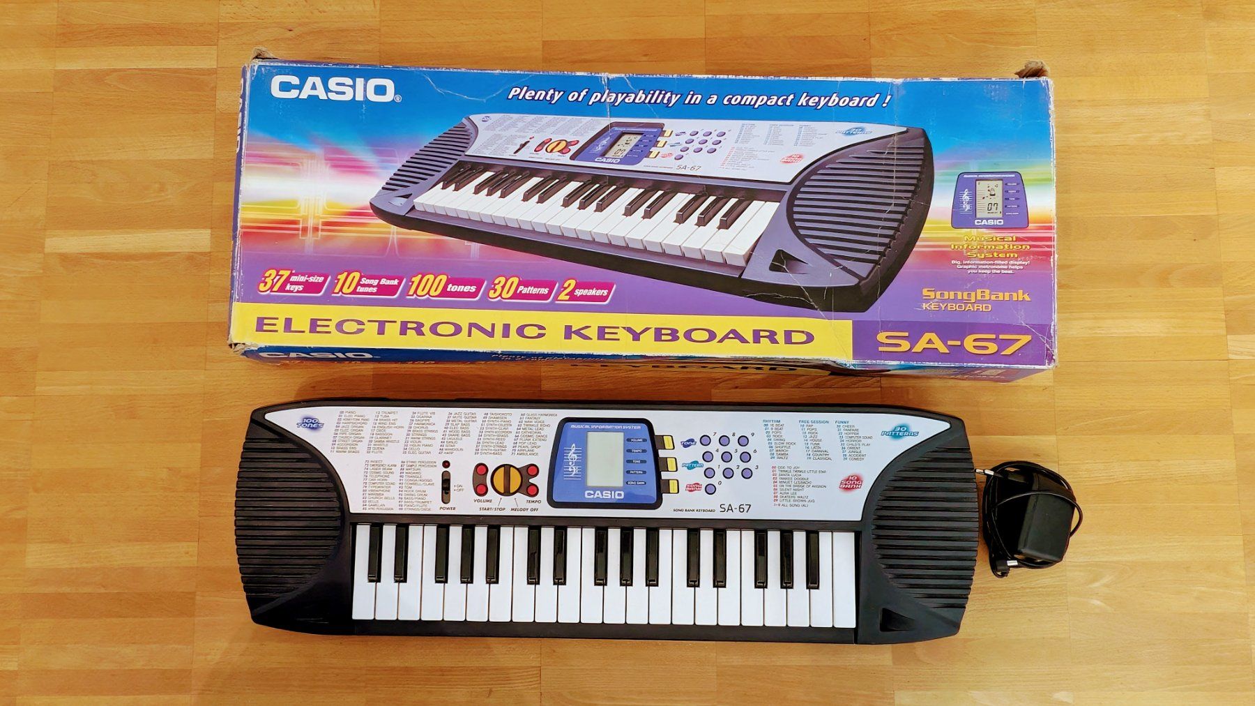 Casio Strumenti musicali: Kinder-Keyboard von Casio mit Rhythmus-Computer ab Fr. 1.- – Usato da Adliswil venduto da Ray3 1