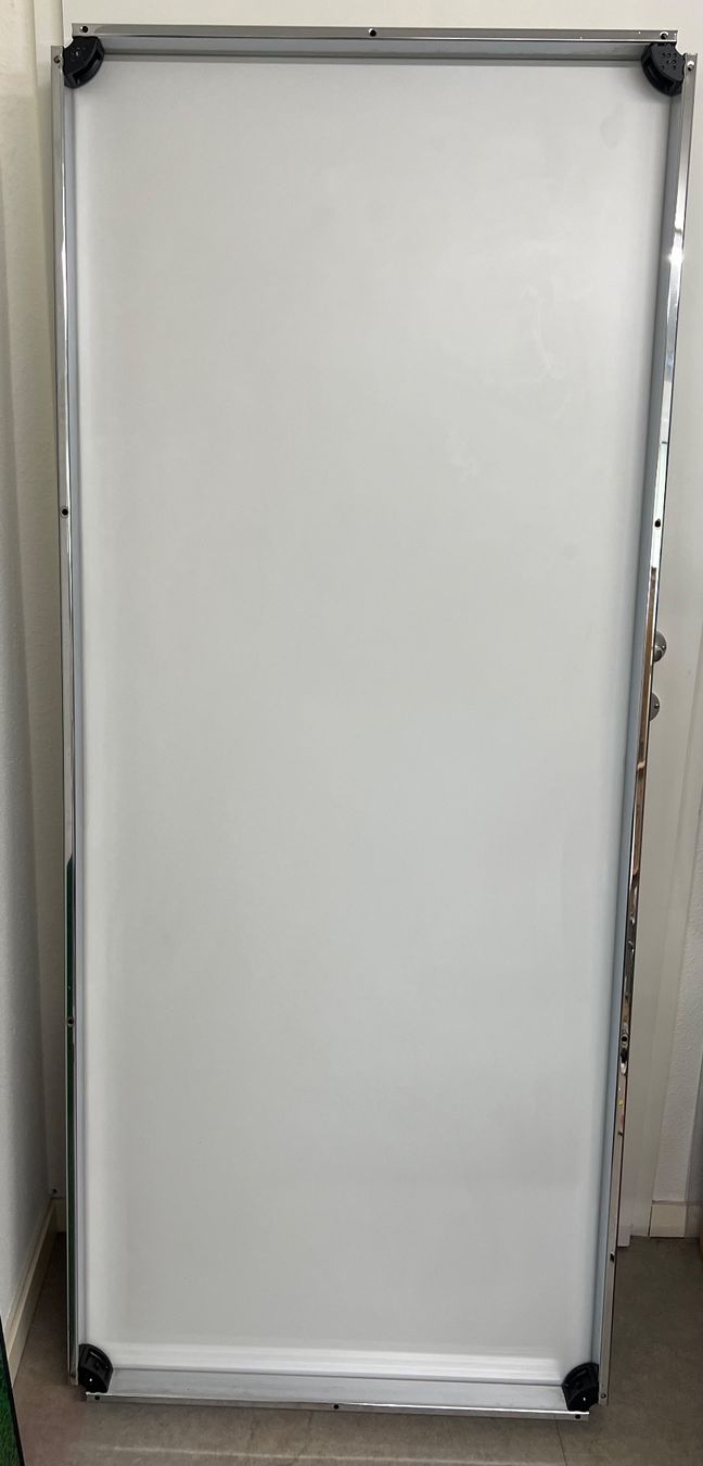 USM Tavoli: Table USM 175x75 cm gris stratifié – Usato da Basel venduto da La.Bonne.affaire 4