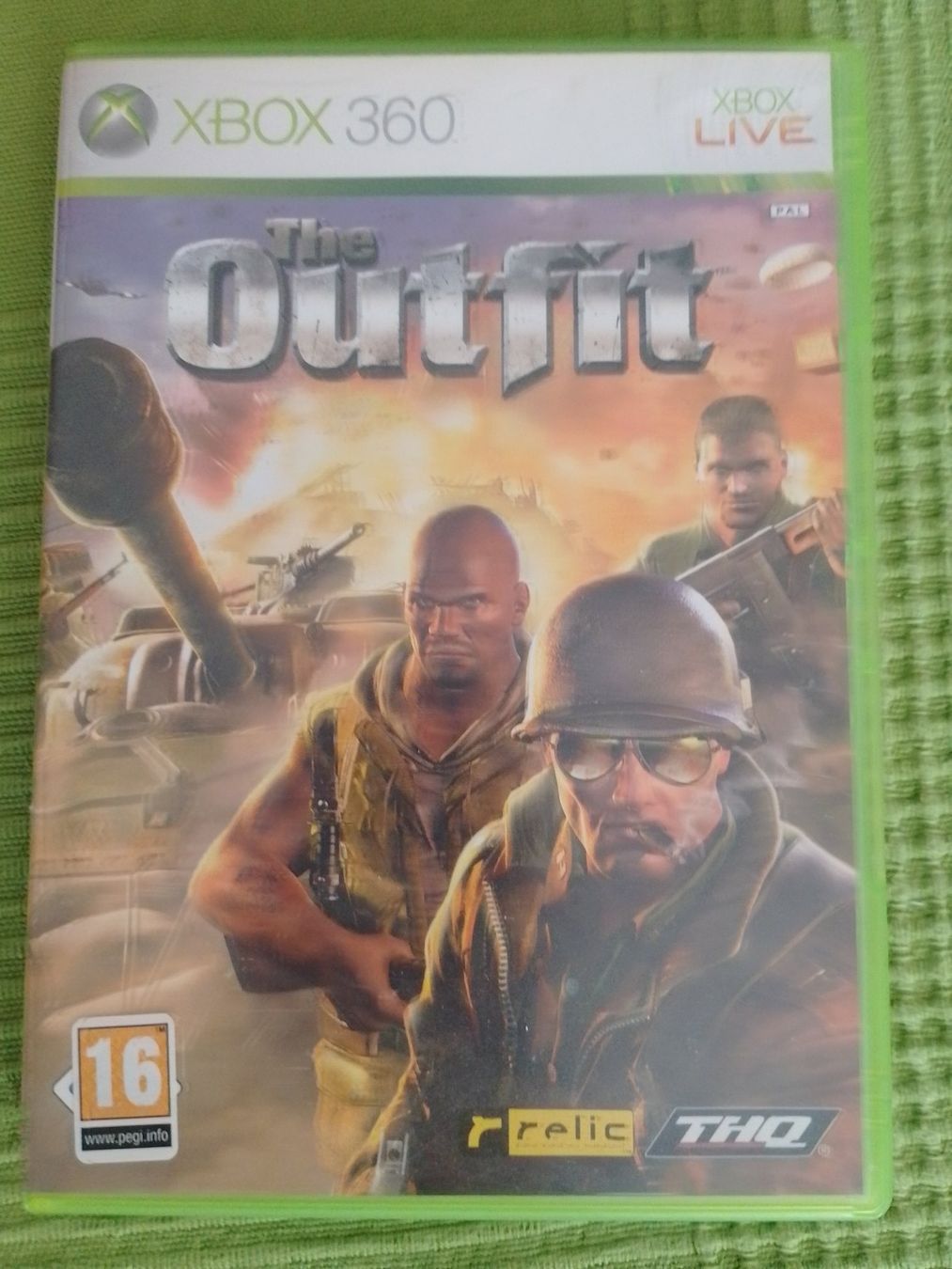 Microsoft Giochi: X Box 360 Game  The Outfit – Usato da Wangen SZ venduto da jim_5rcp