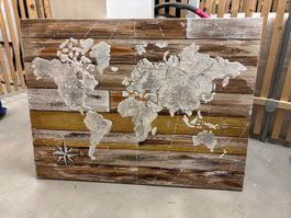 Bild - Weltkarte