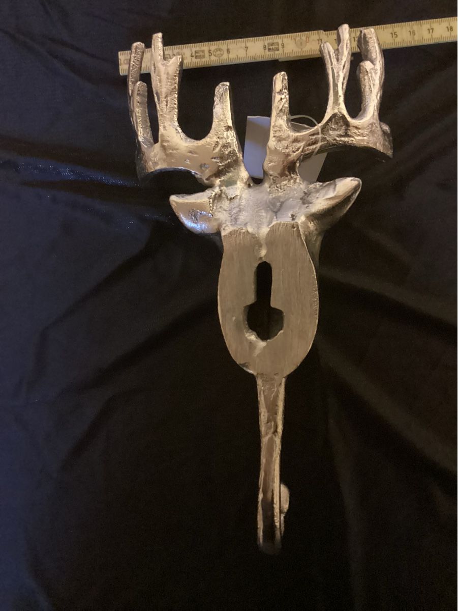 Ferramenta: Garderobe Hirschkopfhaken – Usato da Niederlenz venduto da lil_jxk8 2