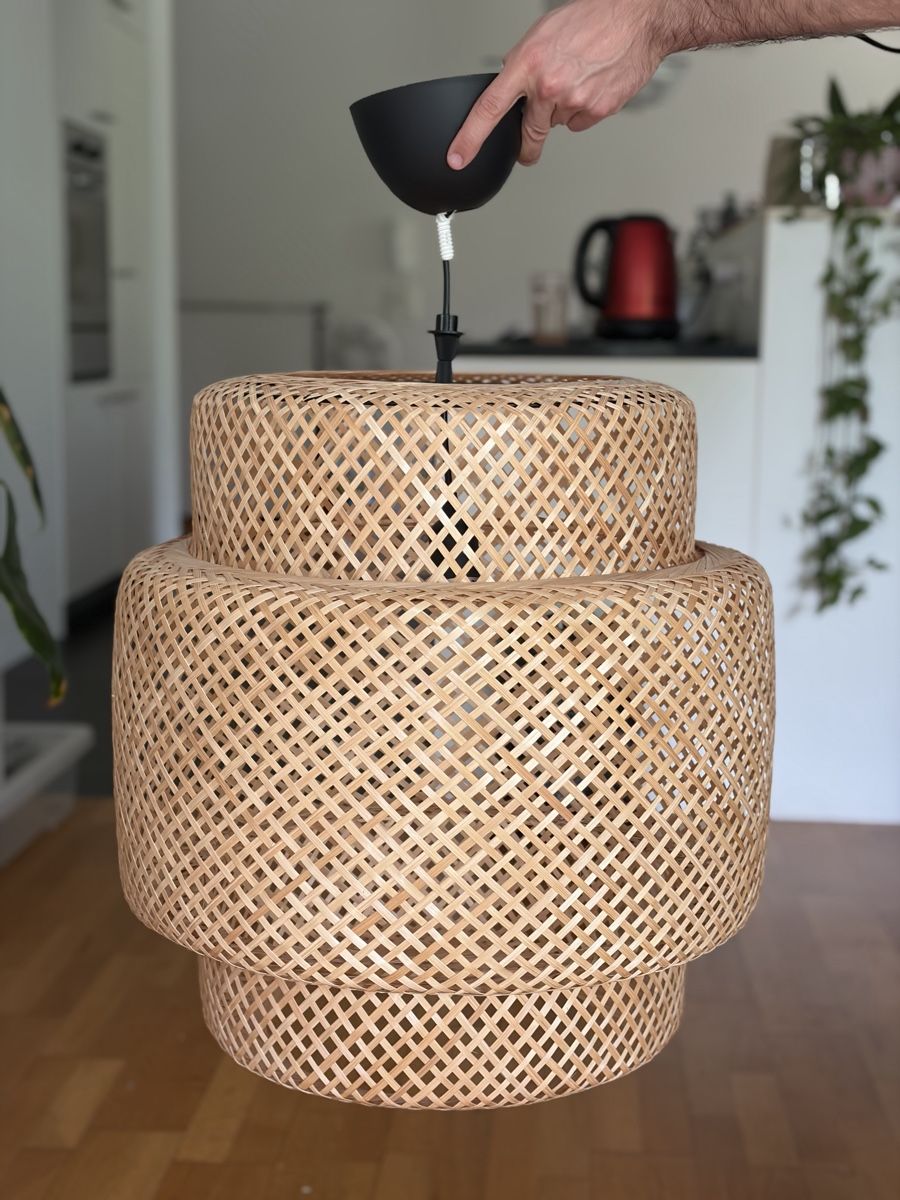 Ikea Lampadari & plafoniere: Lampe pendante SINNERLIG – Usato da Biel/Bienne venduto da mel_hx9c 1
