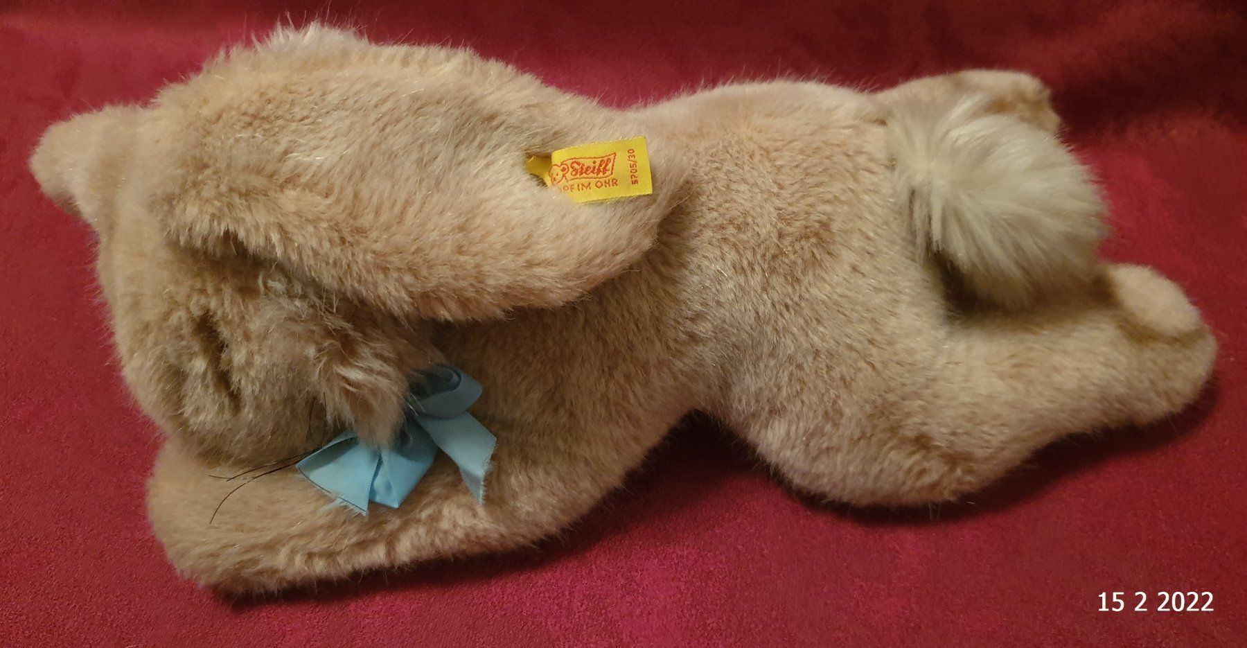 Giocattoli: Steiff Hase Floppy Hansi schlafend – Nuovo (secondo la descrizione) da Basel venduto da The_Onliners