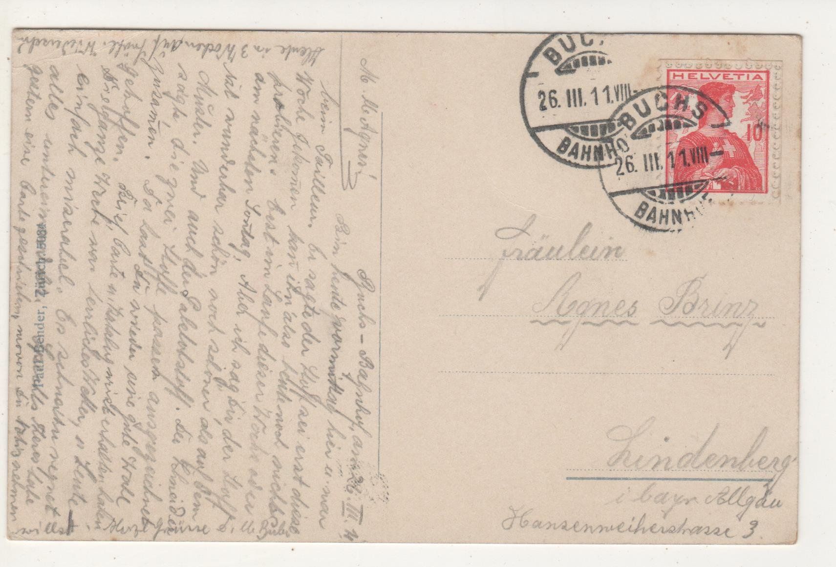 Cartoline postali: Ansichtskarte Locarno 1911 – Usato da Remetschwil venduto da Hofiii 1
