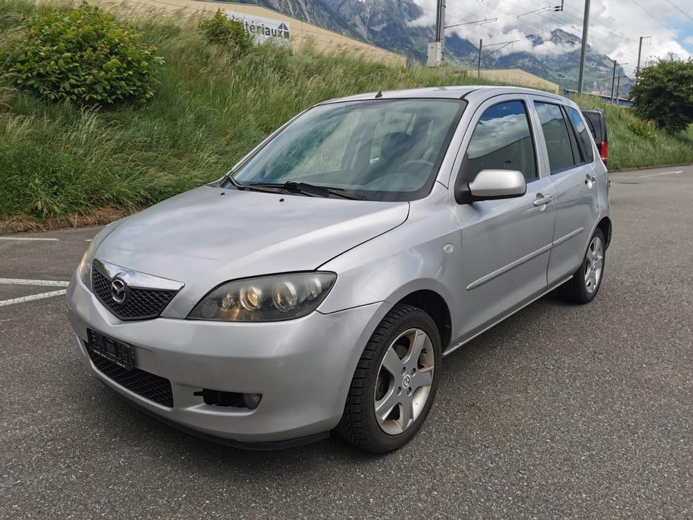 À vendre une Mazda 2 automatiques