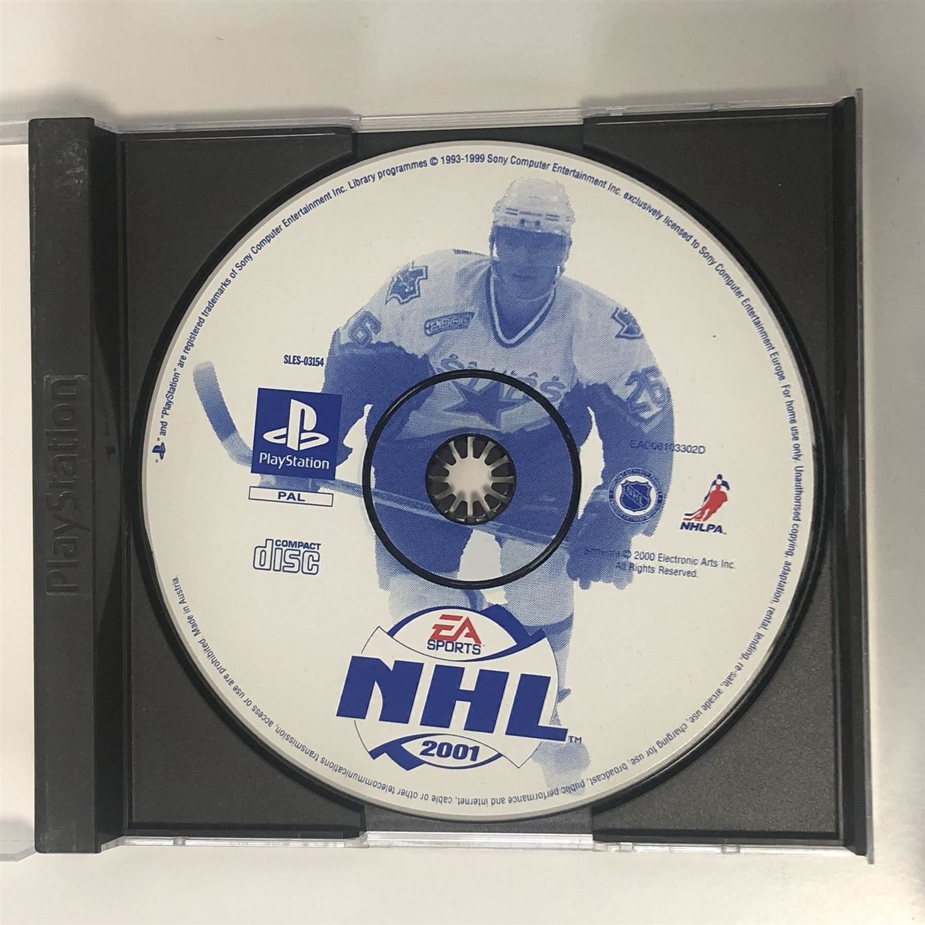 Giochi: NHL 2001 PS1 – Usato da Mollis venduto da GamingCorner 1