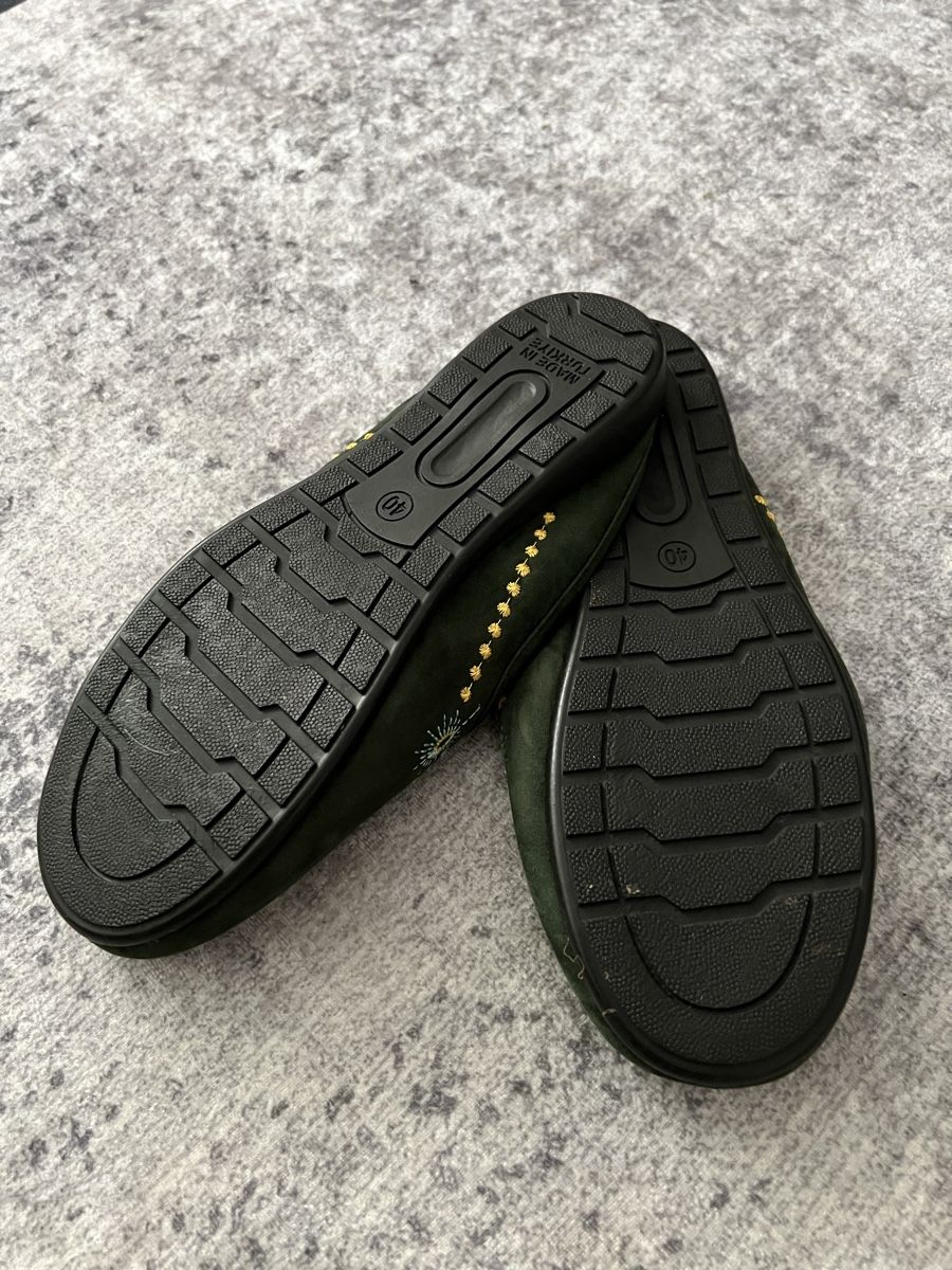 Scarpe da donna: Bequeme Hausschuhe Gr. 40,grün – Nuovo (secondo la descrizione) da Siebnen venduto da toshi123 2