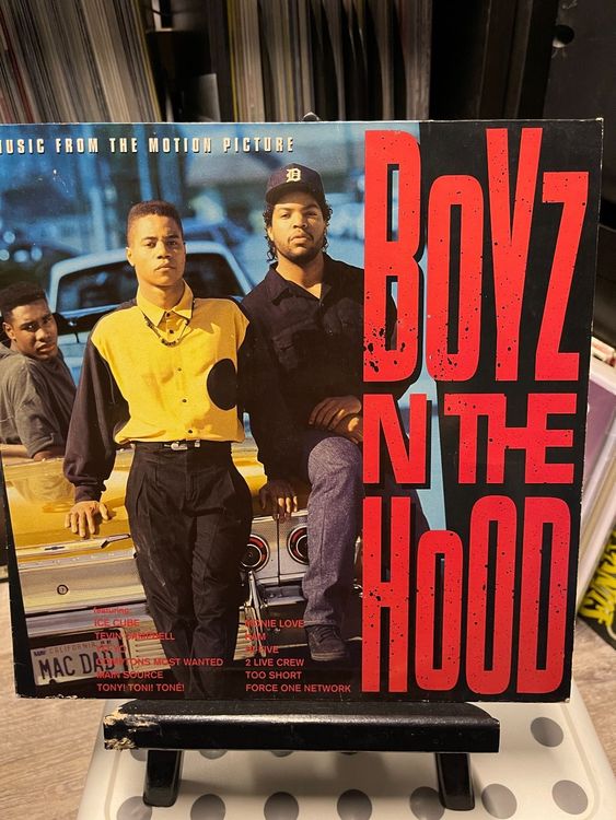 Boyz N The Hood Soundtrack