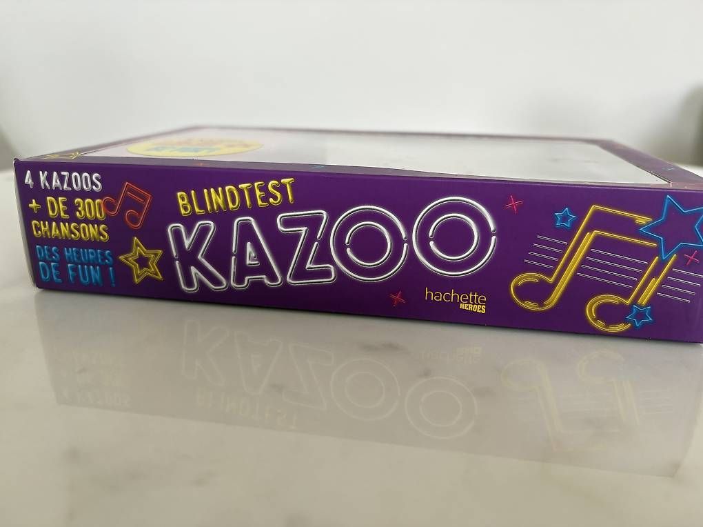 Jeux: Coffret Blindtest Kazoo – D'occasion à Conthey par carina.pereira 1