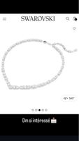 Collier Swarovski scintillant