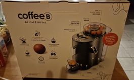 CoffeeB Kaffeemaschine von Café Royal – Neuwertig! Top!