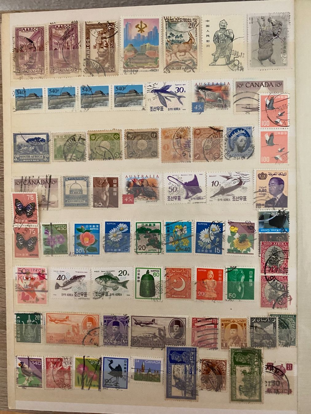 Tutti i francobolli: Briefmarken aus aller Welt, – Usato da matten b. interlaken venduto da jfran17