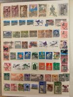Briefmarken aus aller Welt,