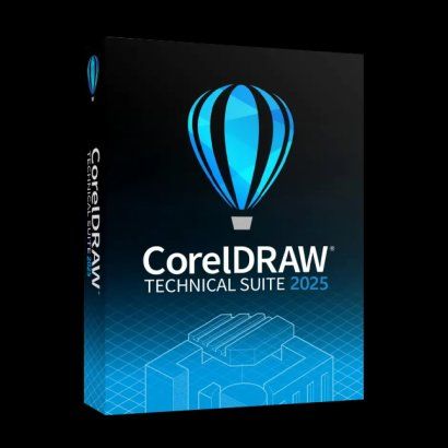 CorelDRAW Technical Suite 2025 l 1 Gerät l Lifetime Key lWin (Gebraucht ...