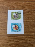 Satz aus Viererblock Sommer 2024 mit Vollersttagstempel