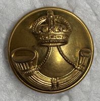 Originalen britischen Armeeknopf des Durham Light Infantry