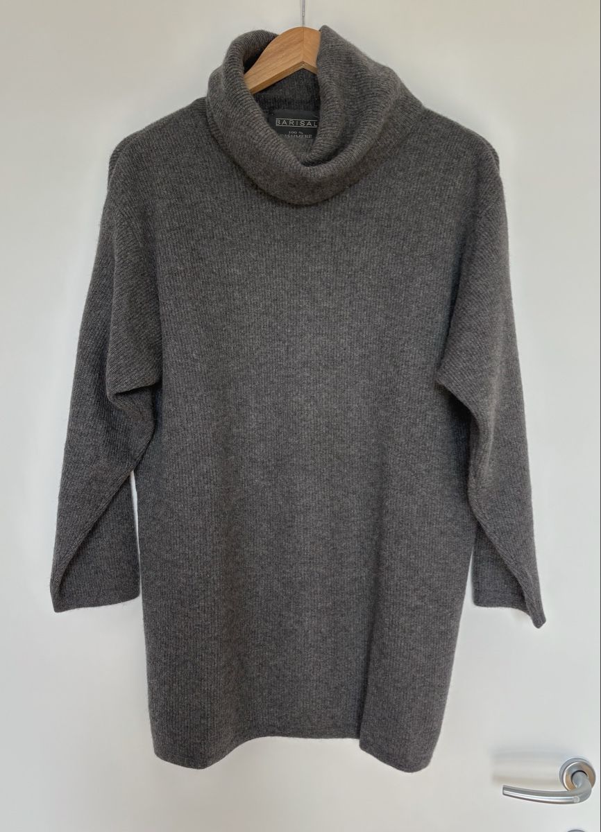 Pullover & Sweatshirts: 100% Kaschmir Barisal Pullover hochwertige Melange qualitat – Neu (gemäss Beschreibung) aus Agno von hibikama