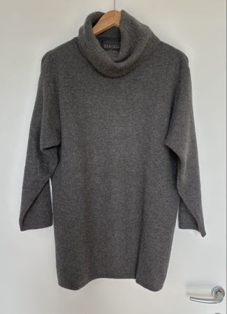 100% Kaschmir Barisal Pullover hochwertige Melange qualitat