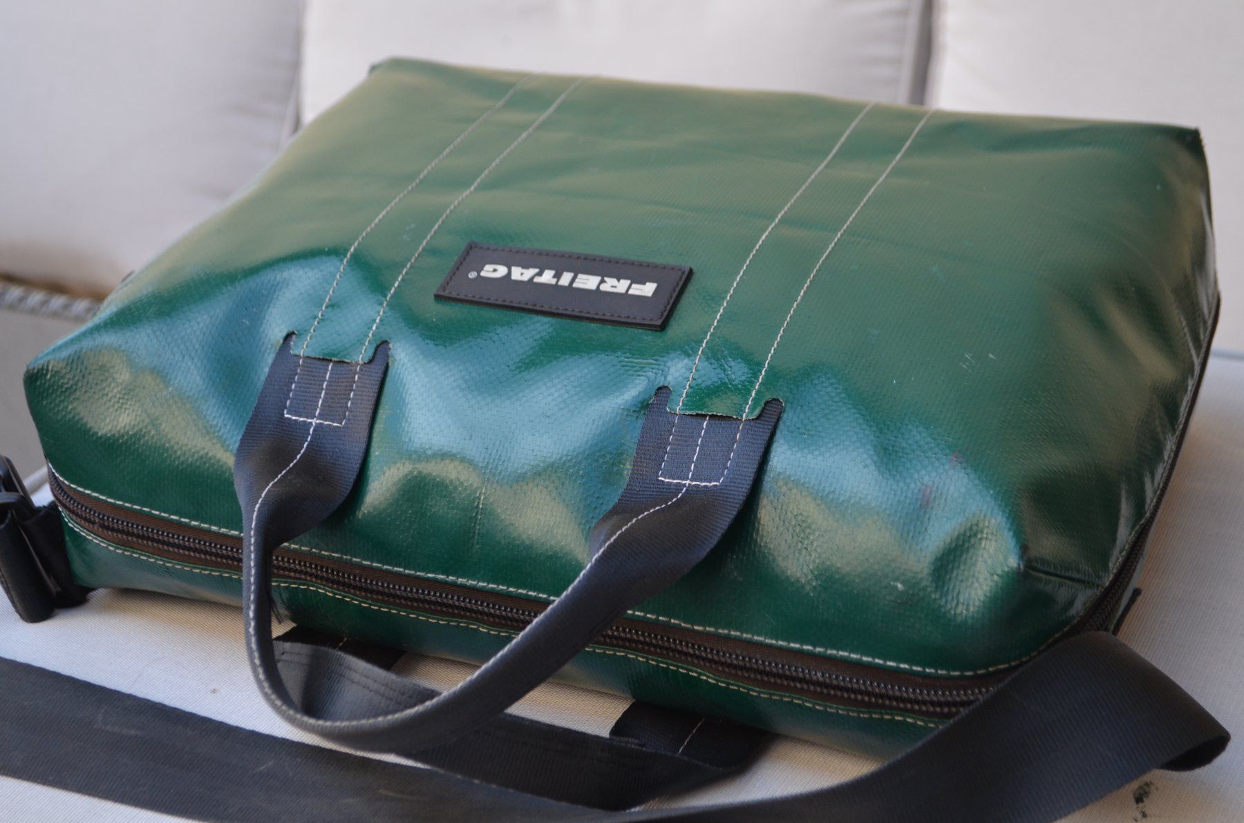 Freitag Taschen: Freitag F77 Tasche / sac – Gebraucht aus Collonges von arashee 4